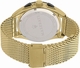 Maserati Traguardo R8873612010 Men's Chronograph Watch Gold Steel Mesh