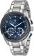 Maserati Traguardo R8873612014 Men's Chronograph Watch Blue Dial Steel Bracelet