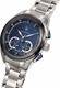 Maserati Traguardo R8873612014 Men's Chronograph Watch Blue Dial Steel Bracelet