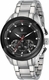 Maserati Traguardo R8873612015 Men's Chronograph Watch Black Dial Steel Bracelet