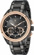 Maserati Traguardo R8873612016 Men's Chronograph Watch Black Dial Steel Bracelet