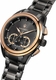 Maserati Traguardo R8873612016 Men's Chronograph Watch Black Dial Steel Bracelet