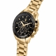 Maserati Traguardo R8873612041 Men's Chronograph Watch Gold Steel Bracelet