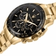 Maserati Traguardo R8873612041 Men's Chronograph Watch Gold Steel Bracelet