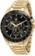 Maserati Traguardo R8873612041 Men's Chronograph Watch Gold Steel Bracelet