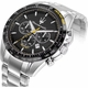 Maserati Traguardo R8873612042 Men's Chronograph Watch Black Dial Steel Bracelet