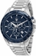 Maserati Traguardo R8873612043 Men's Chronograph Watch Blue Dial Steel Bracelet