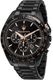 Maserati Traguardo R8873612048 Men's Chronograph Watch Black Steel Bracelet