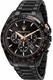 Maserati Traguardo R8873612048 Men's Chronograph Watch Black Steel Bracelet