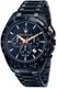 Maserati Traguardo R8873612054 Men's Chronograph Watch Blue Dial Steel Bracelet
