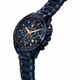 Maserati Traguardo R8873612054 Men's Chronograph Watch Blue Dial Steel Bracelet