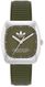 Men's Adidas Retro Wave One Green Strap 37mm Watch AOSY24526