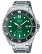 Men's Casio 200M Dive Stainless steel Band Watch MDV107D MDV-107D-3A2