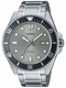 Men's Casio 200M Dive Stainless steel Band Watch MDV107D MDV-107D-8A