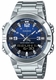 Men's Casio Ana-Digi Stainless steel Band Watch AMW870DA AMW-870DA-2A1