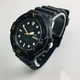 Men's Casio Analog Dial Black Resin Band Watch MRW200H-1EV MRW200H-1E
