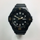 Men's Casio Analog Dial Black Resin Band Watch MRW200H-1EV MRW200H-1E