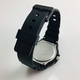 Men's Casio Analog Dial Black Resin Band Watch MRW200H-1EV MRW200H-1E