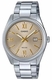 Men's Casio Beige Dial Stainless steel Band Watch MTP1302DD MTP-1302DD-9A
