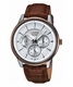 Men's Casio Beside Leather Band Watch BEM302L BEM-302L-7AV