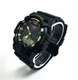 Men's Casio Black Classic Digital Analog Resin Band Watch HDC700-9AV
