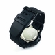 Men's Casio Black Classic Digital Analog Resin Band Watch HDC700-9AV