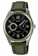 Men's Casio Black Dial Leather Band Watch MTP1353L MTP-1353L-1B