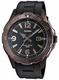 Men's Casio black Dial Plastic Band Watch MTD1073 MTD-1073-1A1