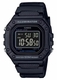 Men's Casio Black Dial Resin Band Watch MTD1065B MTD-1065B-1A2