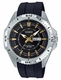 Men's Casio Black Dial Resin Band Watch MTD1085 MTD-1085-1A
