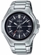 Men's Casio Black Dial Solar Powered Stainless steel Band Watch MTPRS100D MTP-RS100D-1A