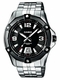 Men's Casio Black Dial Stainless steel Band Watch MTD1062BD MTD-1062BD-1A