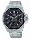 Men's Casio Black Dial Stainless Steel Band Watch MTD1069D MTD-1069D-1A2