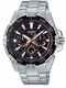 Men's Casio Black Dial Stainless Steel Band Watch MTD1069D MTD-1069D-1A3