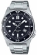 Men's Casio Black Dial Stainless Steel Band Watch MTD135D MTD-135D-1A