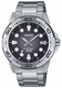 Men's Casio Black Dial Stainless Steel Band Watch MTD140D MTD-140D-1A