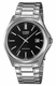 Men's Casio Black Dial Stainless steel Band Watch MTP1183A MTP-1183A-1A
