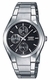 Men's Casio Black Dial Stainless Steel Band Watch MTP1191A MTP-1191A-1A