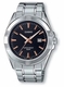 Men's Casio Black Dial Stainless steel Band Watch MTP1308D MTP-1308D-1A2