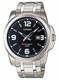 Men's Casio Black Dial Stainless Steel Band Watch MTP1314D MTP-1314D-1AV