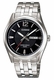 Men's Casio Black Dial Stainless Steel Band Watch MTP1335D MTP-1335D-1AV