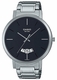 Men's Casio Black Dial Stainless steel Band Watch MTPB100D MTP-B100D-1E