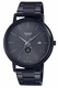 Men's Casio Black Dial Stainless steel Band Watch MTPB125B MTP-B125B-8A
