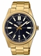 Men's Casio Black Dial Stainless Steel Band Watch MTPVD02G MTP-VD02G-1E