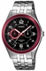 Men's Casio Black Dial Steel Band Watch MTP1353D MTP-1353D-1B2