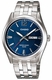 Men's Casio Blue Dial Stainless Steel Band Watch MTP1335D MTP-1335D-2AV