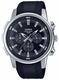 Men's Casio Chronograph Resin Band Watch MTPE505 MTP-E505-1A