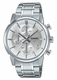 Men's Casio Chronograph Stainless steel Band Watch MTPE510D MTP-E510D-7A