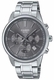 Men's Casio Chronograph Stainless Steel Band Watch MTPE515D MTP-E515D-8A