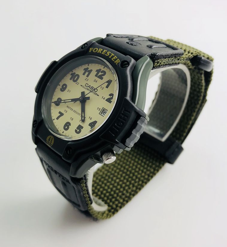 Men's Casio Classic Forester Analog Watch FT500WC3BV